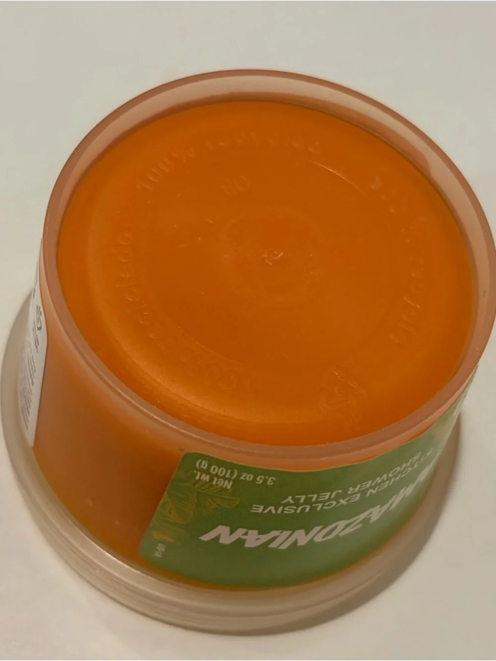 Lush Amazonian April Kitchen Body Wash Shower Jelly April 2026 - Picture 2 of 3